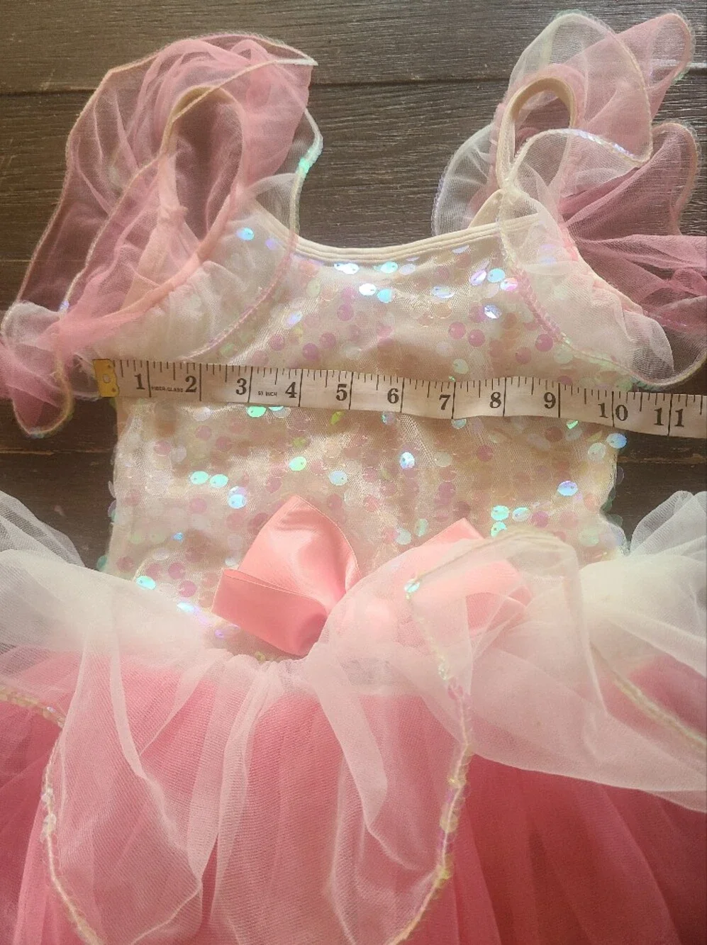 3pc Dance Costume & Dress Up Lot: Pink Tutu, Purple Lyrical & Zebra Set